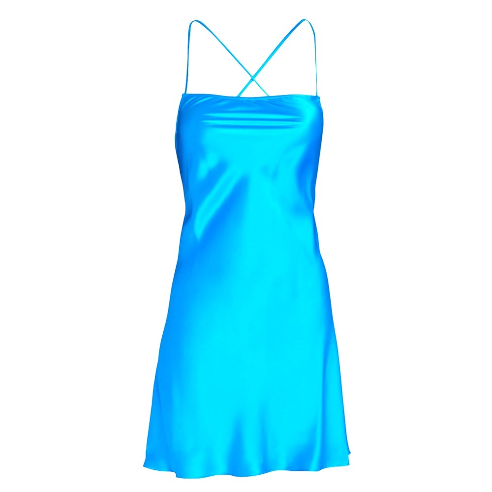 Backgrounde NYC Open Back Mini Dress